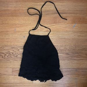 Urban Outfitter’s Black Crop Top
